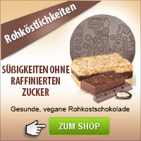 Rohk�stlichkeiten
                                                  von Regenbogenkreis,
                                                  z.B.
                                                  Bio-Rohkost-Schokolade