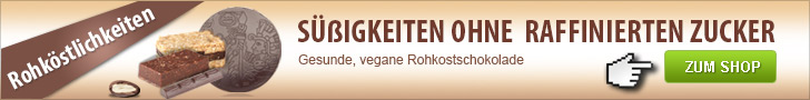 Rohköstlichkeiten
von
Regenbogenkreis,
z.B.
Bio-Rohkost-Schokolade Rohköstlichkeiten
von
Regenbogenkreis,
z.B.
Bio-Rohkost-Schokolade