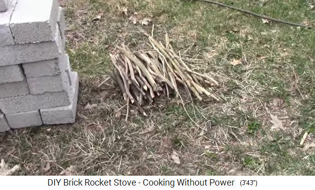 F�r einen Kochvorgang
                                braucht es etwas kleingeschnittenes
                                Holz, eine Mischung aus d�nnen und
                                dickeren �stchen