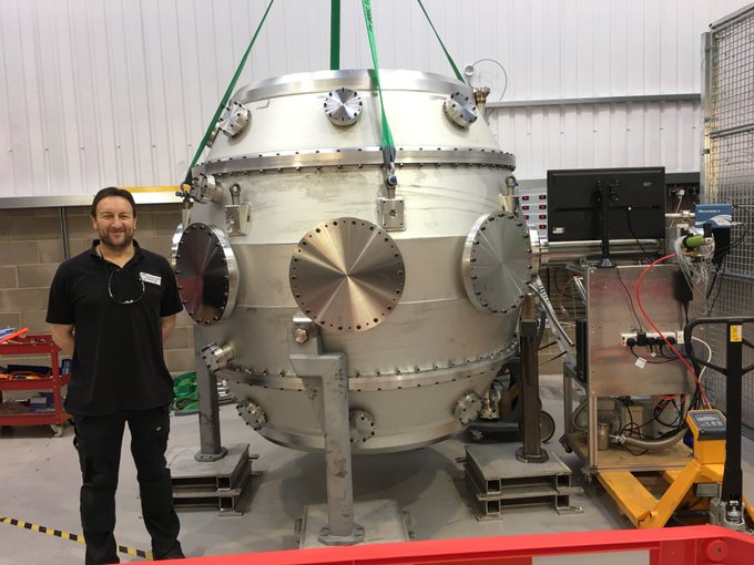 Tokamak-Kessel Tokamak-Kessel