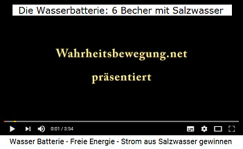 Video �ber die Wasserbatterie: von der
                  Wahrheitsbewegung (www.wahrheitsbewegung.net)