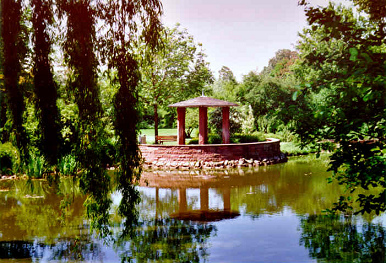 Die Espanquelle in F�rth, das Brunnenhaus