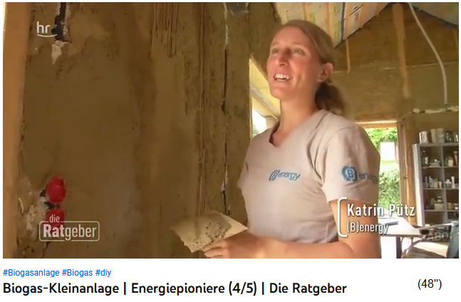 Energie-Pionierin Katrin P�tz, Portr�t