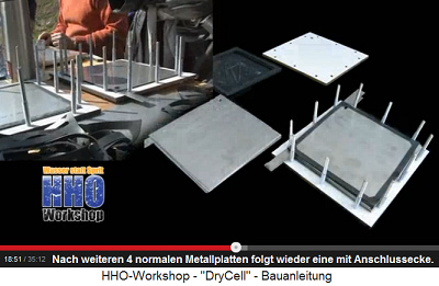 Der Stapel der Trockenzelle 03