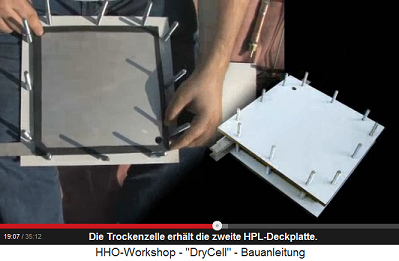 Der Stapel der Trockenzelle 05