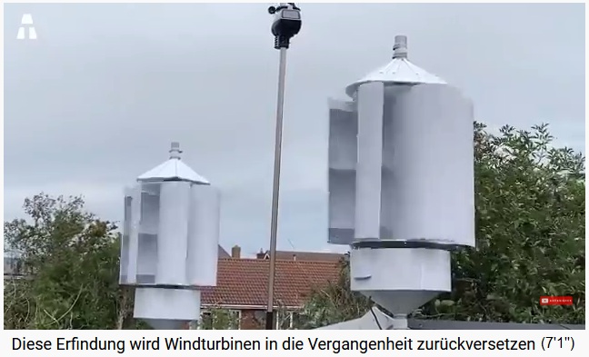 Kleine Windturbinen auf Dächern Kleine
Windturbinen auf Dächern