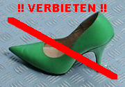 Soziologie, der kriminelle
                                  St�ckelschuh, der viele verkr�ppelte
                                  F�sse produziert