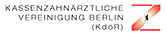 Logo der Kassenzahn�rztlichen
                            Vereinigung (KZV) Berlin