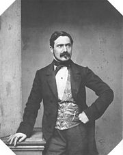 Max van Pettenkofer, der
                Erfinder des giftigen Kupferamalgams