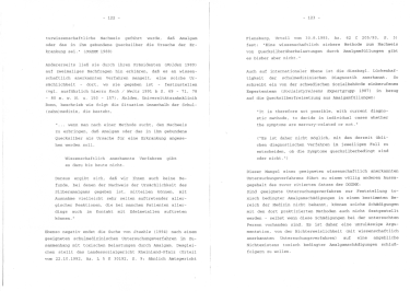 Kieler
                          Amalgam-Gutachten: L�gen, Falschaussagen -
                          Elektroakupunktur, Seiten 122-123