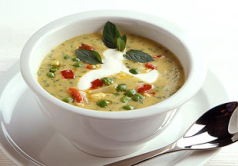 Wenn
                        jemand eine heisse Suppe isst, dann werden auch
                        die Amalgamf�llungen so heiss wie die Suppe, und
                        dann kommt viel mehr Quecksilber aus den
                        Amalgamf�llungen...