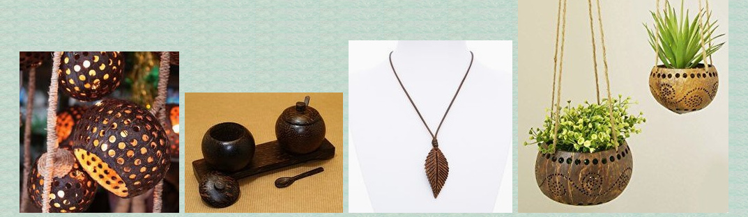 Coconut shell products