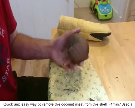 La c�scara ya est� a
                  la mitad