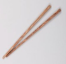 Palillos de
                  madera de coco