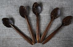 Kokosl�ffel
                  halb Kokosschale