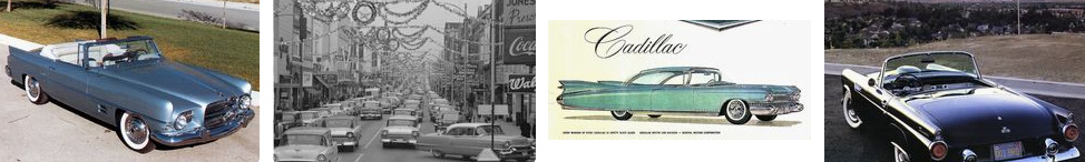 "USA" der 1950er Jahre, die
                  Autos waren "Schlitten", verbrauchten ca. 25
                  Liter Benzin auf 100km, und die Leute wollten immer
                  weniger laufen