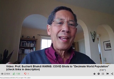 Dr. Sucharit Bhakdi about the PCR fake test