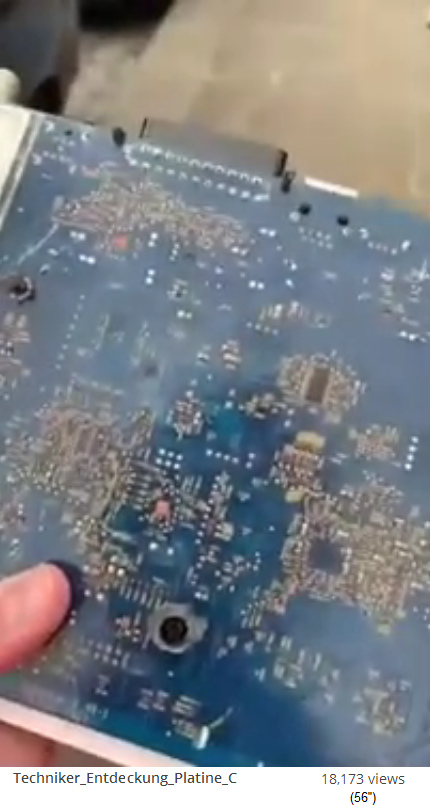 Holland, Elektromodul eines 5G-Sendemast,
zentraler Teil 02 Holland, Elektromodul eines
5G-Sendemast, zentraler Teil 02