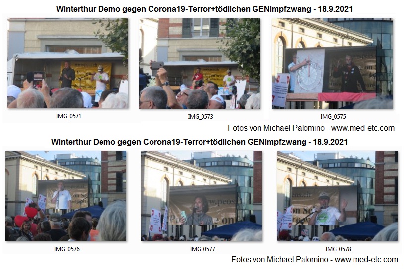 Reden an der Demo in Winterthur 18.9.2021
gegen den Coronawahn Reden an der Demo in
Winterthur 18.9.2021 gegen den Coronawahn