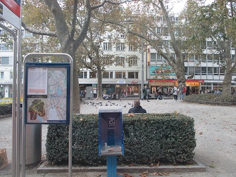 Warnungen in Z�rich
                      30.10.2021: Infoblatt beim Stadelhofen