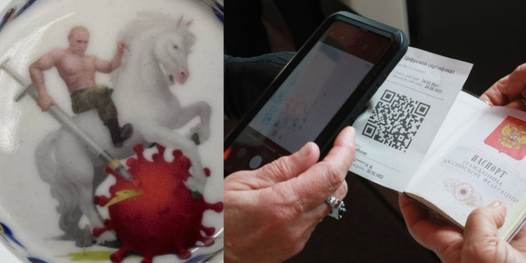 QR-Apartheid in Putins Russland QR-Apartheid in Putins Russland