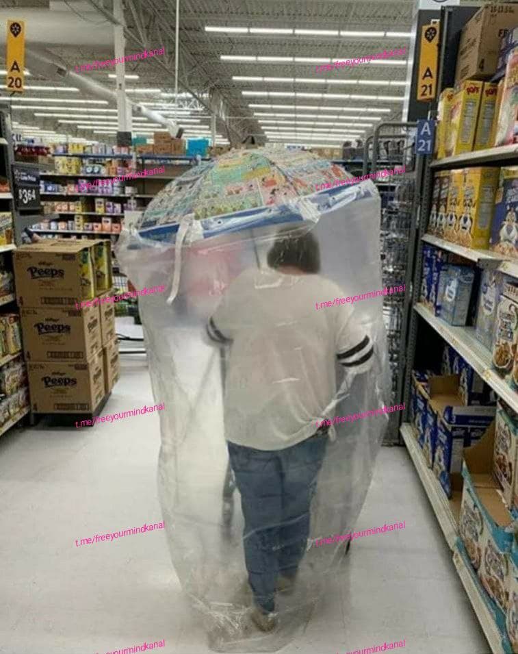 GENimpfschaden ohne Ort 23.1.2022: Hirnschaden
provoziert Einkauf mit Ganzkörperverhüllung GENimpfschaden ohne Ort 23.1.2022: Hirnschaden
provoziert Einkauf mit Ganzkörperverhüllung