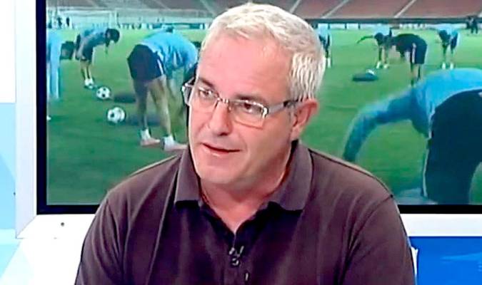 Verdacht GENimpfmord
                  2G-Fascho-Italien 7.2.2022: Historiker-Journalist
                  Jaime Velasco ist mit 57 weg: Muere el periodista
                  Jaime Velasco, hist�rico de Canal Sur