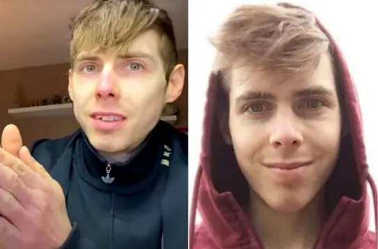 Verdacht GENimpfmord Irland 5.3.2022:
Fitness-Coach Scott Murray Mac Donald macht sich 1
Abendessen - Zusammenbruch - tot mit 27: Irischer
Fitness-Coach Scott Murray Mac Donald (45.000
YT-Follower) bricht bei der Zubereitung des
Abendessens zu Hause plötzlich tot zusammen. Er wurde
27 Jahre alt (orig. Englisch: TRAGIC DEATH Tributes to
‘bright and funny’ Irish fitness coach Scott Murray
MacDonald who died suddenly at his home) Verdacht GENimpfmord Irland 5.3.2022:
Fitness-Coach Scott Murray Mac Donald macht sich 1
Abendessen - Zusammenbruch - tot mit 27: Irischer
Fitness-Coach Scott Murray Mac Donald (45.000
YT-Follower) bricht bei der Zubereitung des
Abendessens zu Hause plötzlich tot zusammen. Er wurde
27 Jahre alt (orig. Englisch: TRAGIC DEATH Tributes to
‘bright and funny’ Irish fitness coach Scott Murray
MacDonald who died suddenly at his home)