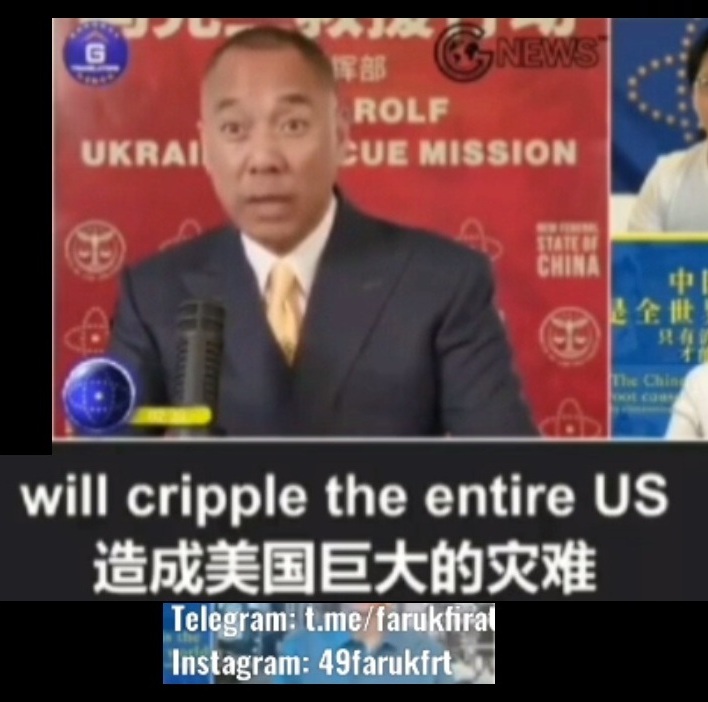 Täter Xi in China 21.3.2022: will Taiwan
besetzen, wenn die "USA" mit GENimpfmorden
am Boden sind - Angaben von Miles Guo Täter Xi
in China 21.3.2022: will Taiwan besetzen, wenn die
"USA" mit GENimpfmorden am Boden sind -
Angaben von Miles Guo