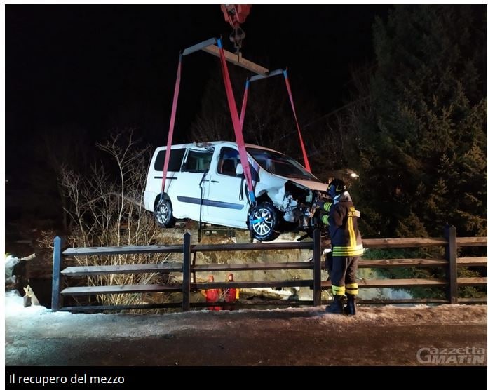 GENimpfmord Vaccident Aostatal
(1G-Fascho-Italien) 31.3.2022: Roberto Arrigoni mit
Zusammenbruch am Steuer, fährt in Fluss - tot -
Vorfall vom 22.1.2022: Pulmino caduto nel fiume ad
Ayas, l'autopsia conferma: Roberto Arrigoni è morto
a causa di un malore GENimpfmord Vaccident
Aostatal (1G-Fascho-Italien) 31.3.2022: Roberto
Arrigoni mit Zusammenbruch am Steuer, fährt in Fluss
- tot - Vorfall vom 22.1.2022: Pulmino caduto nel
fiume ad Ayas, l'autopsia conferma: Roberto Arrigoni
è morto a causa di un malore