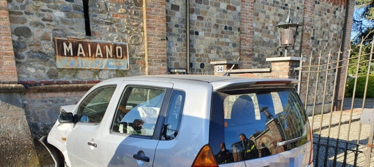 Verdacht Vaccident Maiano (1G-Fascho-Italien)
20.4.2022: Auto rast in Jesus-Fantasie-Kirchturm:
Auto rast in Kirchturm: medizinischer Notfall.
Meldung vom 19.4.22 (orig. italiano: Malore in auto,
finisce contro il campanile della chiesa di Maiano.
Ferito 78enne - Libertà Piacenza) Verdacht
Vaccident Maiano (1G-Fascho-Italien) 20.4.2022: Auto
rast in Jesus-Fantasie-Kirchturm: Auto rast in
Kirchturm: medizinischer Notfall. Meldung vom
19.4.22 (orig. italiano: Malore in auto, finisce
contro il campanile della chiesa di Maiano. Ferito
78enne - Libertà Piacenza)