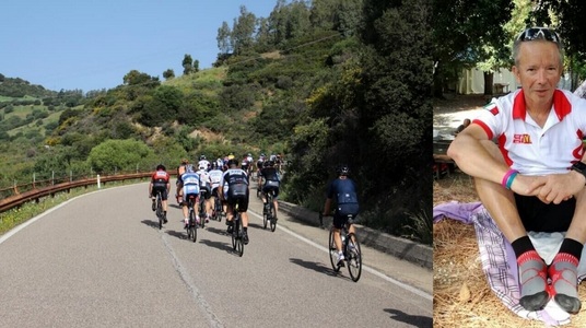 Verdacht GENimpfmord Sardinien 28.4.2022:
Fahrradfahrer Rosario Poli (64) stirbt am Giro von
Sardinien: Rosario, morto a pochi chilometri
dall'arrivo durante la gara in bici Verdacht
GENimpfmord Sardinien 28.4.2022: Fahrradfahrer Rosario
Poli (64) stirbt am Giro von Sardinien: Rosario, morto
a pochi chilometri dall'arrivo durante la gara in
bici