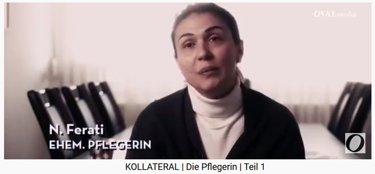 SCHLANGENGIFTimpfschaden Heilbronn (4R) am
7.5.2022: Pflegerin N.Ferati mit Zwangsimpfung -
langer Impfschaden mit Lähmung, dann
Gehirnentzündung - Kündigung - in 1 Jahr kommen 6
Klinikaufenthalte - Antikörpermedikamente SCHLANGENGIFTimpfschaden Heilbronn (4R) am
7.5.2022: Pflegerin N.Ferati mit Zwangsimpfung -
langer Impfschaden mit Lähmung, dann
Gehirnentzündung - Kündigung - in 1 Jahr kommen 6
Klinikaufenthalte - Antikörpermedikamente