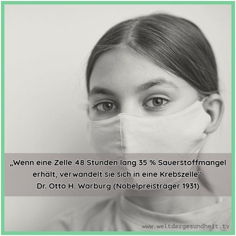 5.7.2022: Maskenwahn provoziert Krebszellen 5.7.2022: Maskenwahn provoziert Krebszellen