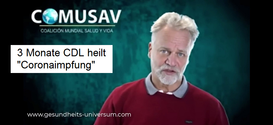 Video: 22.9.2022: Dr. Kalcker meint: 3 Monate
CDL heilt die "Coronaimpfung" weg -
Protokoll C (4'17'') Video: 22.9.2022: Dr.
Kalcker meint: 3 Monate CDL heilt die
"Coronaimpfung" weg - Protokoll C
(4'17'')