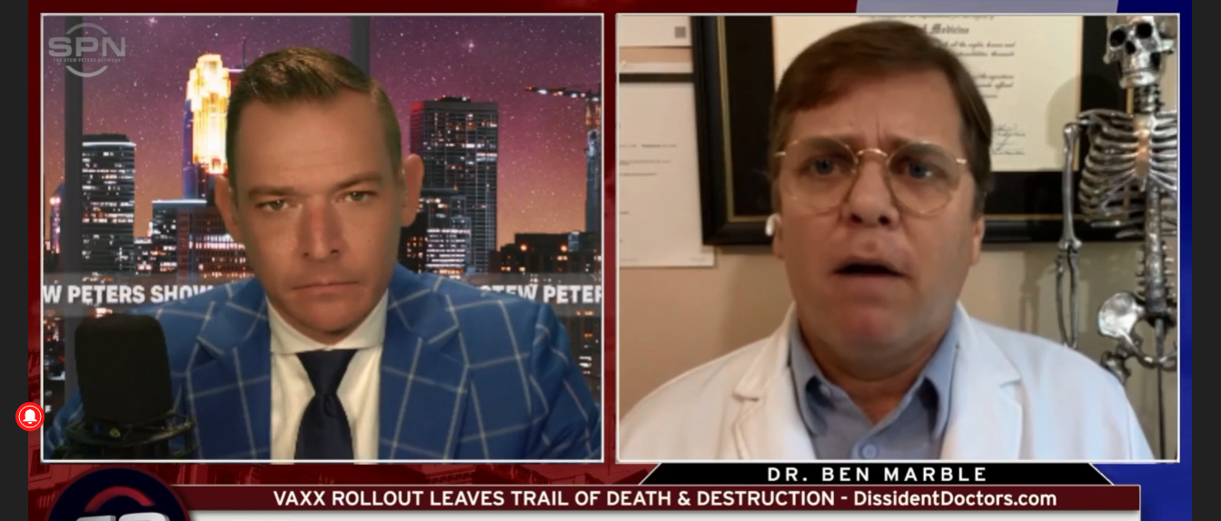 Zahlen Turbokrebs seit
"Coronaimpfung" in den "USA"
17.12.2022: Angaben von Herrn Dr. Ben Marble “Turbo
Cancer” SURGING! Zahlen Turbokrebs seit
"Coronaimpfung" in den "USA"
17.12.2022: Angaben von Herrn Dr. Ben Marble “Turbo
Cancer” SURGING!