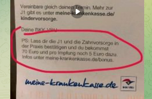 "Coronaimpfung"

































































































































                                                gegen Kinder: NEUES
                                                VERBRECHEN VON
                                                LAUTERBACH (4R)
                                                7.9.2023: Jugendliche
                                                werden mit 5 Euro zur
                                                n�chsten
                                                "Coronaimpfung"
                                                gelockt: TEENIES MIT
                                                GELD ZUR SPRITZE LOCKEN