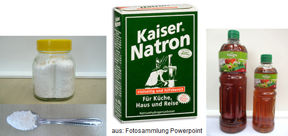 Natron und Apfelessig in 1 Glas Wasser heilt:
                Krebs, Diabetes, Aller