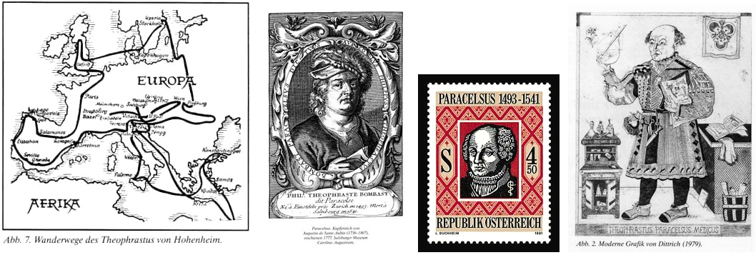 Paracelsus, Karte und Fotos