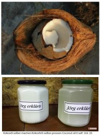 Kokosnuss-Index:
                          Heilwirkungen von Kokosnuss und Kokos�l