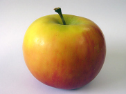 Apfelsaft mit
                            halb gr�nen �pfeln