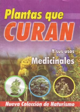 Portada de "Plantas que curan"
                        de la edici�n Chirre, Lima