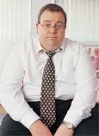 Blutgruppe AB bekommt �bergewicht
                              Fleischarten und Getreidearten, die vom
                              Organismus nicht richtig umgesetzt werden
                              k�nnen.