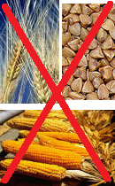 Weizen, Buchweizen und
                          Mais sind f�r Blutgruppe AB unvertr�glich