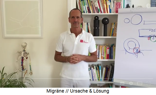 Liebscher-Bracht schildert
                    die Ursachen von Migr�ne