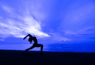 Joga
                      f�r die Wade freistehend 02