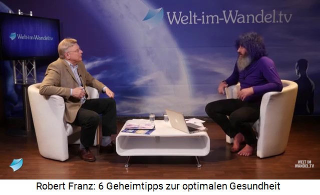 Barfuss laufen, z.B.
                      Robert Franz