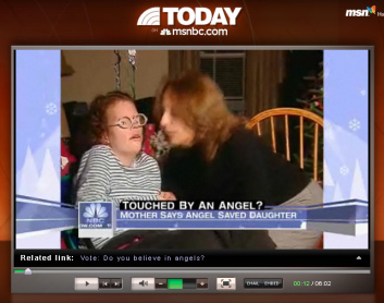 Bericht von Today 23.12.2008: Tochter
                            Chelsea und Mutter Colleen Banton (01)