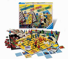 Spielen h�lt
              das Gehirn fit, z.B. mit einer Spielesammlung