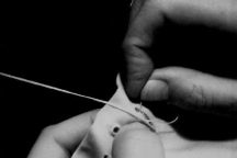 Handarbeit
              wie z.B. N�hen h�lt das Gehirn fit